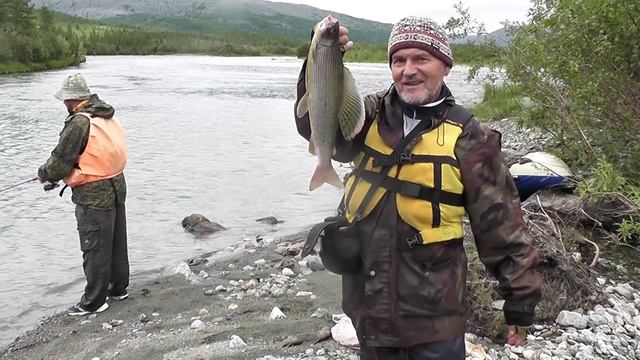 Рыбалка на Еловой реке