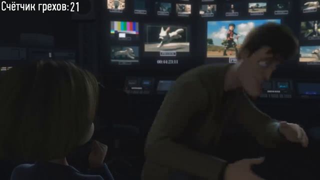 Все грехи и ляпы мультфильма Вольт (ПЕРЕЗАЛИВ ДАЛБЕК) смотреть онлайн