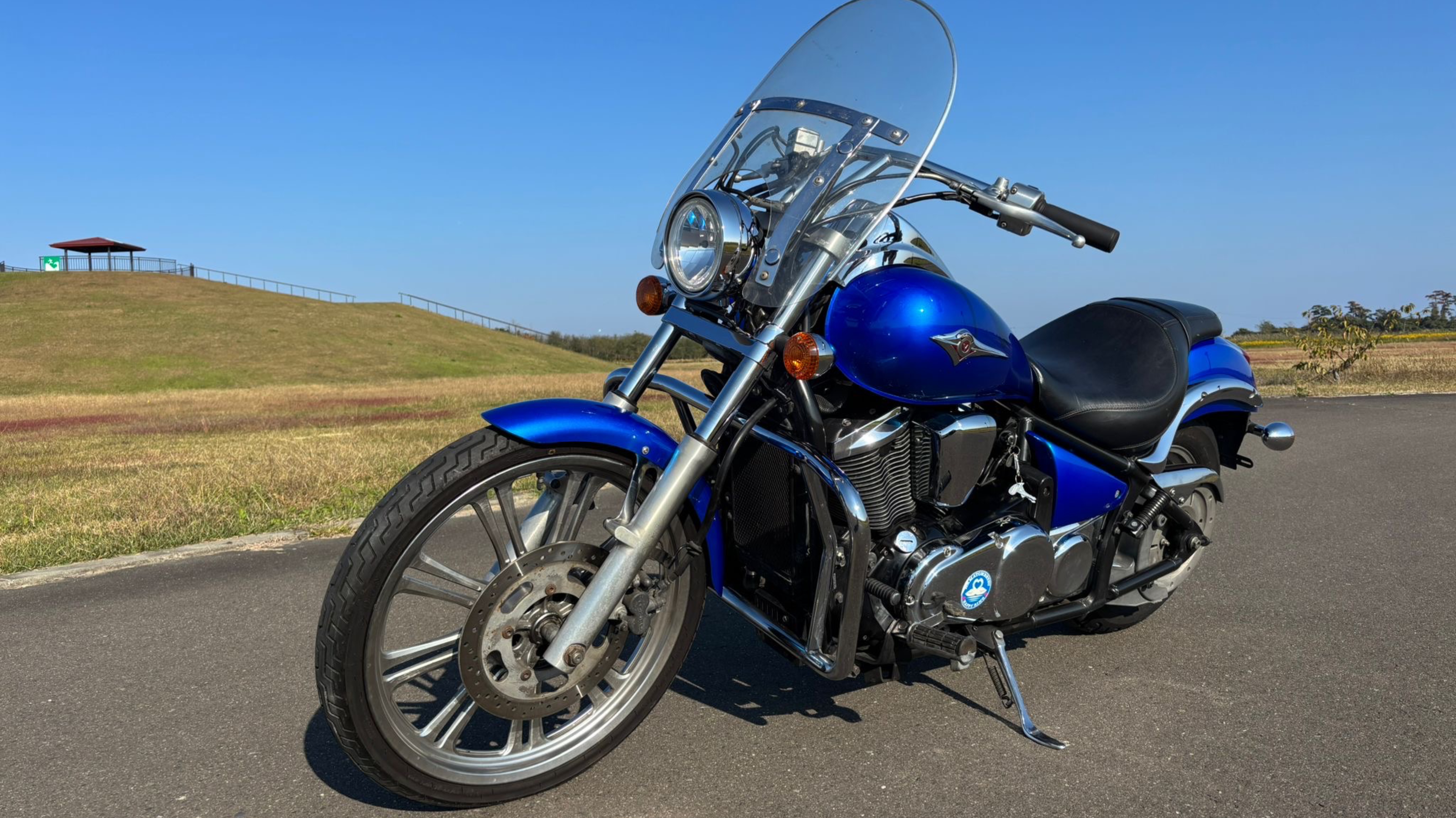 Kawasaki VN900, 2007год смотреть онлайн