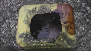 Интересная замена масла на УАЗ 150 тысяч пробег