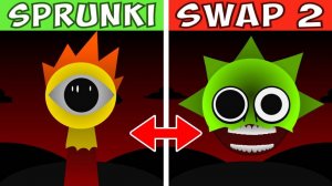 SPRUNKI: ФАЗА 2, ОБМЕН 2 — СВЕЖЕЕ ОБНОВЛЕНИЕ! 🔥🔄✨