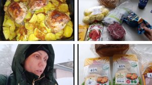 ДОМАШНИЙ ВЛОГ/ очень много покупок🛒🛍️🛍️🛒🛍️🛒🛍️🛒/готовка🥘🍲🥘🍲🥘🍲