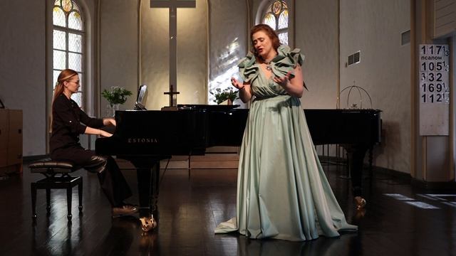 Р. Вагнер, М. Везендок "Schmerzen" - Савицкая Анна, Мария Кустанович