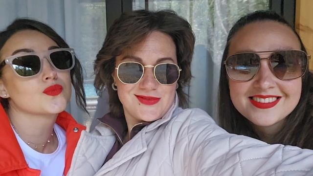 Идти с улыбкой по жизни - наш выбор! Архыз, ноябрь 2025 и мы!