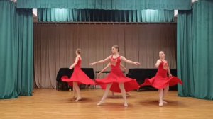 Танцевальный коллектив "Традиция", МБУ ДО "ЦДШИ",  "Болдинские листья"