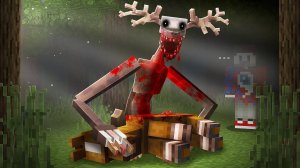 Я Добавил СКИНВОЛКЕРА и Он Превратился в Моего Друга.. САМЫЙ СТРАШНЫЙ МОД THE SKINWALKERS