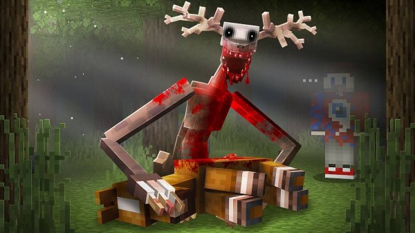 Я Добавил СКИНВОЛКЕРА и Он Превратился в Моего Друга.. САМЫЙ СТРАШНЫЙ МОД THE SKINWALKERS