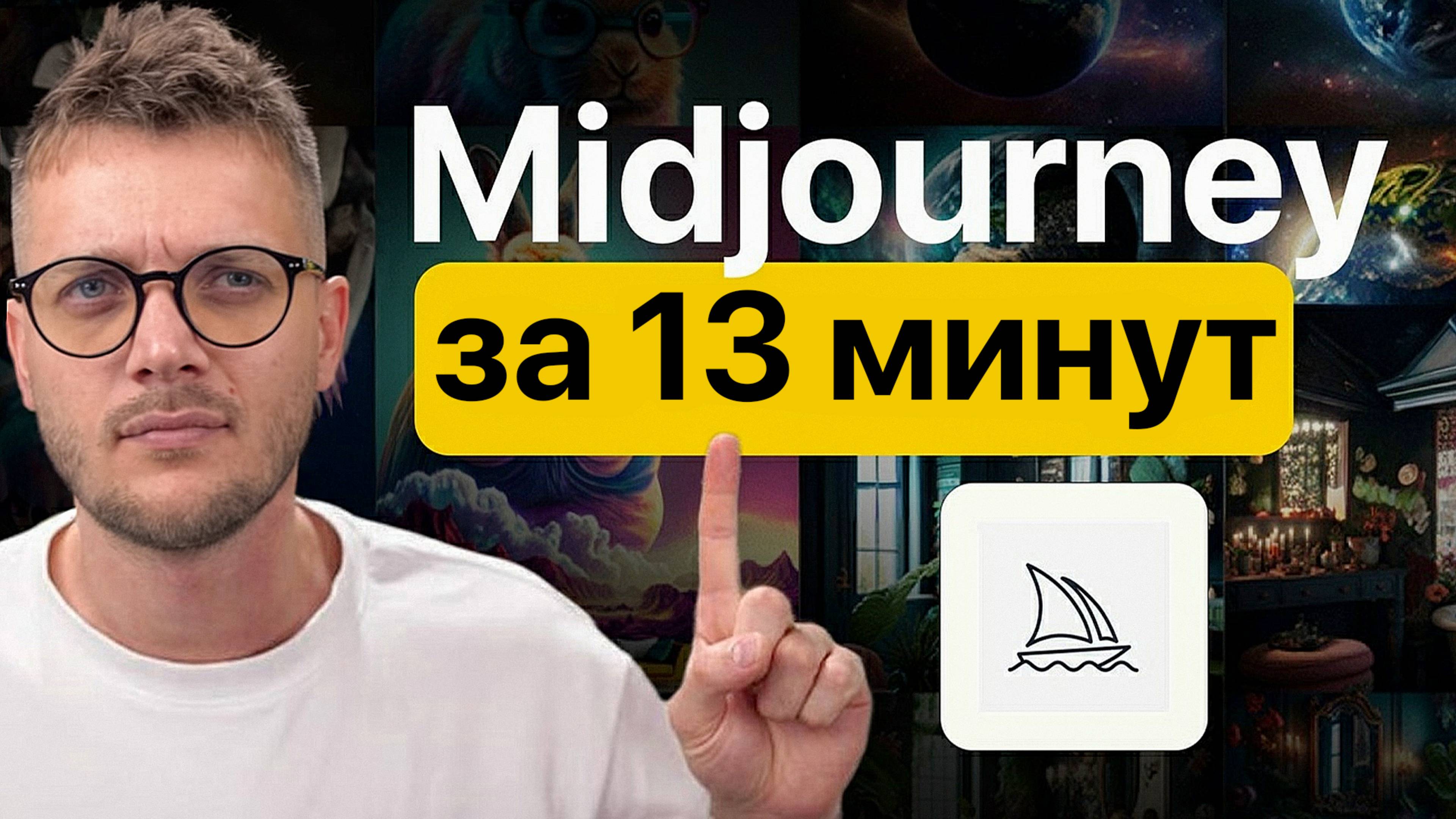 ГАЙД по нейросети Midjourney (миджорни по шагам) смотреть онлайн