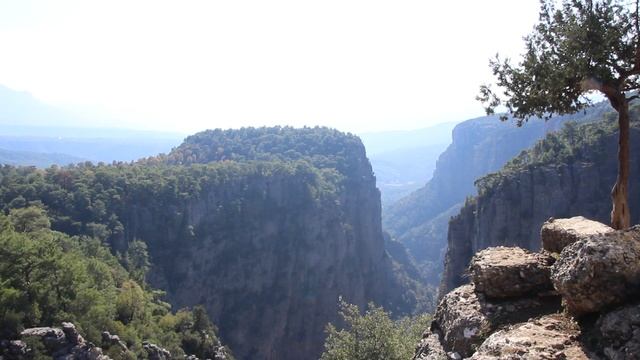 Турция. Чудеса ущелья Тазы.