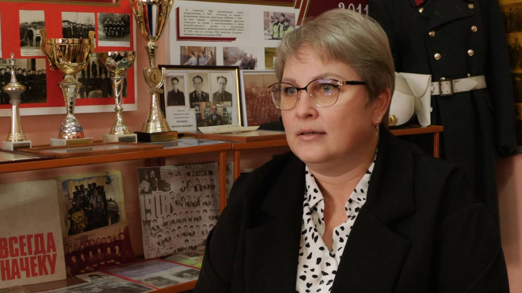 Ветеран ОВД Серова Ирина Солдатова: «Работа в ПДН оставила очень глубокий след в жизни» смотреть онлайн