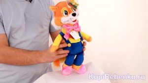 Приключения Кота Леопольда Мягкая игрушка со звуком