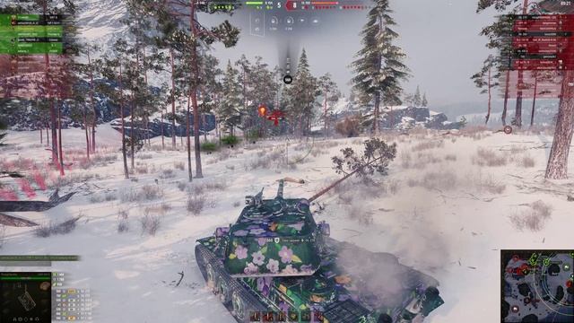AMX M4 51 Операция ARMT А-10