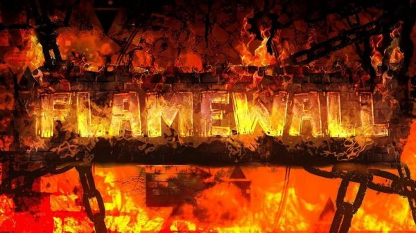 Flamewall by  UNarwall (Extreme Demon)