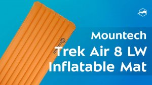 Ковёр надувной Mountech Trek Air 8 LW