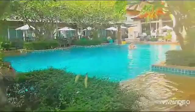 ТАЙЛАНД. ПАТТАЙЯ. Небольшой обзор территории отеля Avalon beach resort смотреть онлайн