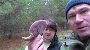 С ЖЕНОЙ В ЛЕС ПО ГРИБЫ ДА ЗА ЛАПНИКОМ!