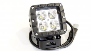 Фара AURORA 40W - Ближнего света ALO-2-E4T, (светодиоды Osram) 3200Lm