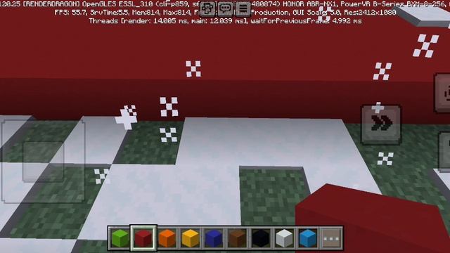 делаю флаг ссср в майнкрафт