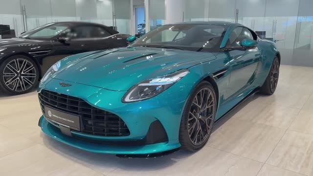 Aston Martin DB12 Coupe 2026 - Интерьер и Экстерьер смотреть онлайн
