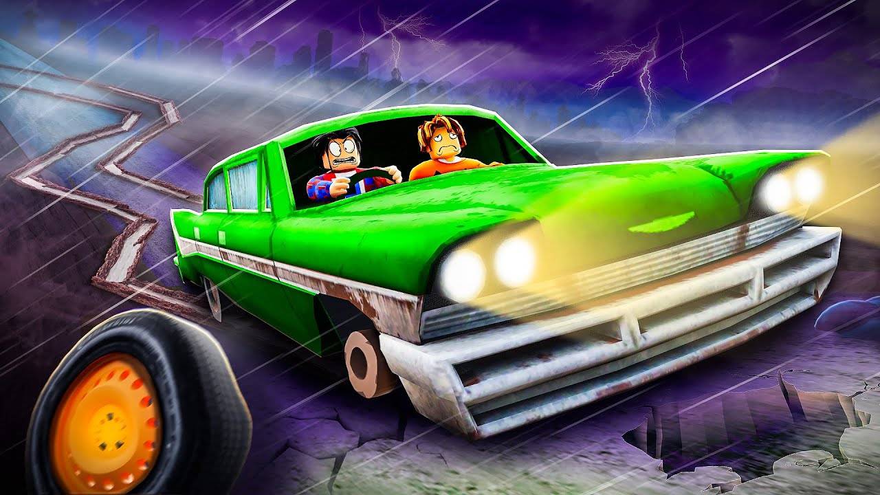 ЗРЯ Мы Отправились в ДОЖДЛИВУЮ ПОЕЗДКУ в Роблокс! смотреть онлайн