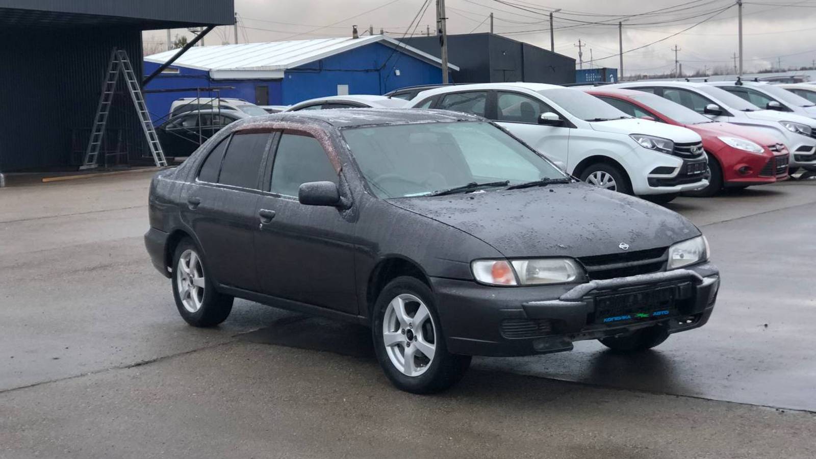 Обзор на Nissan Pulsar V (N15), 1995 Копейка | Самые Нужные Автомобили! смотреть онлайн