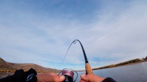 Вот это да! Поднял якорь, а там находка. Рыбалка на спиннинг