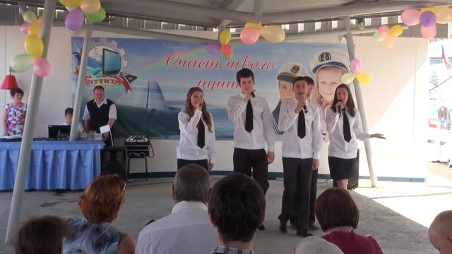 "ДЕТСКОЕ РЕЧНОЕ ПАРОХОДСТВО" Открытие 55-й навигации смотреть онлайн