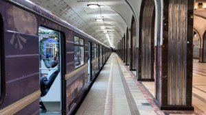 Новогодний «Номерной», станция Маяковская @МосСаб