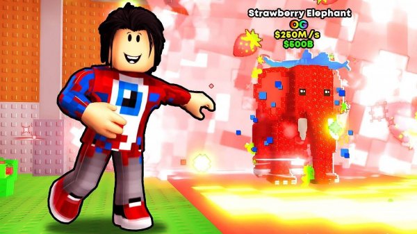 Я Получил СОБСТВЕННЫЙ STRAWBERRY ELEPHANT 250M/S Брейнрот в Steal a Brainrot!