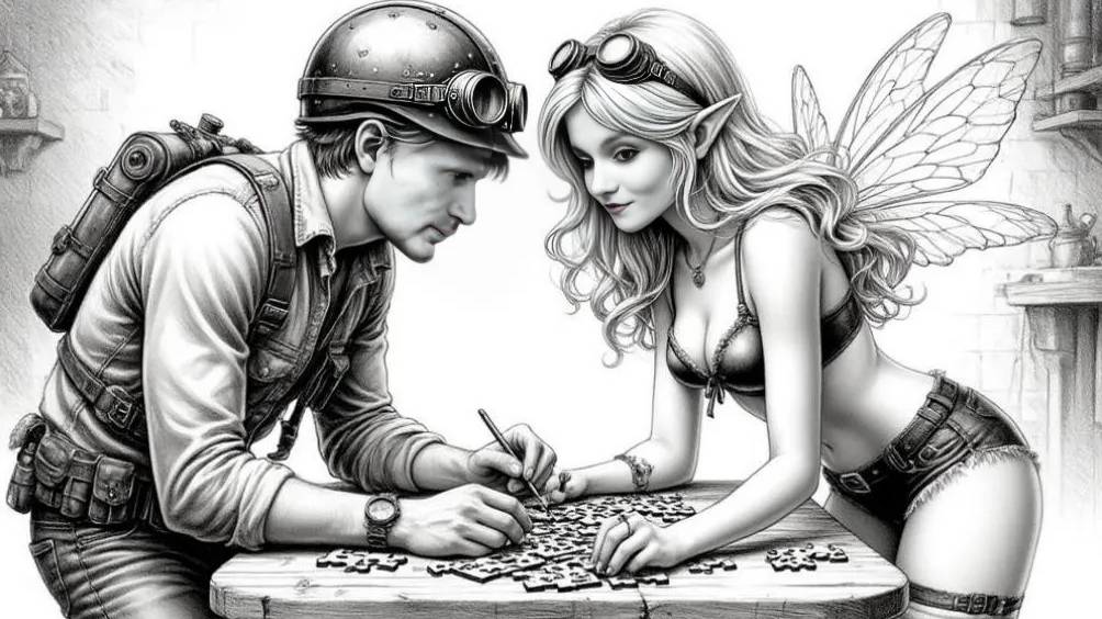 Альбом Пряничная Фея и Мавис 4 (479)