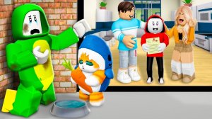 БЕДНЯГА МАЙКИ, ПУТИ ДОМОЙ НЕТ! Анимация Роблокс