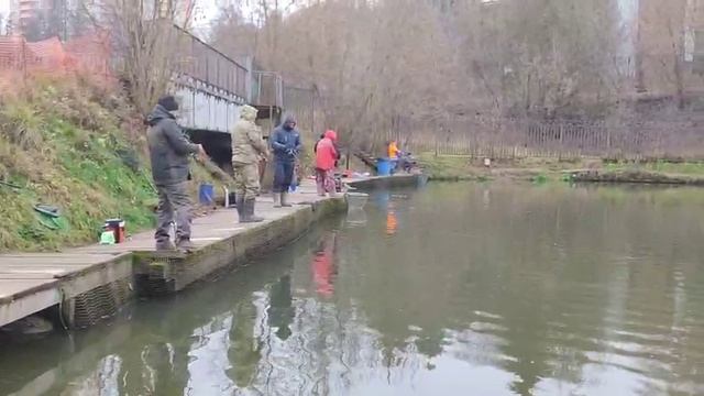 Поимка на блесну смотреть онлайн