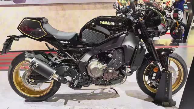 Новейшие мотоциклы YAMAHA на EICMA 2025 смотреть онлайн