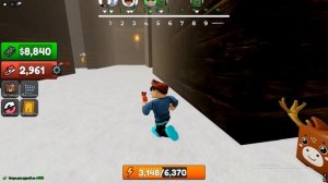 КАЖДУЮ СЕКУНДУ +1 СКОРОСТЬ, ЧТОБЫ ВЫЖИТЬ 99 ДНЕЙ В ЛЕСУ В ROBLOX