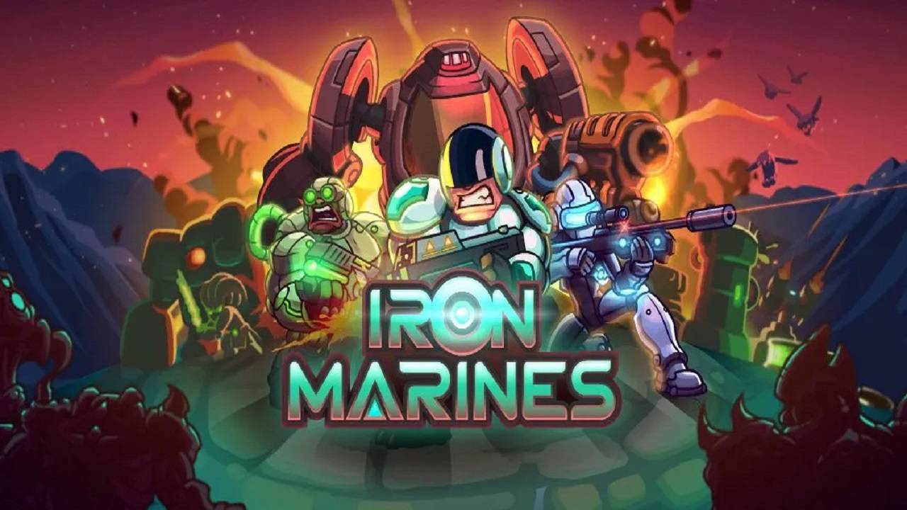 Iron Marines ▶ Прохождение «1-я Серия»
