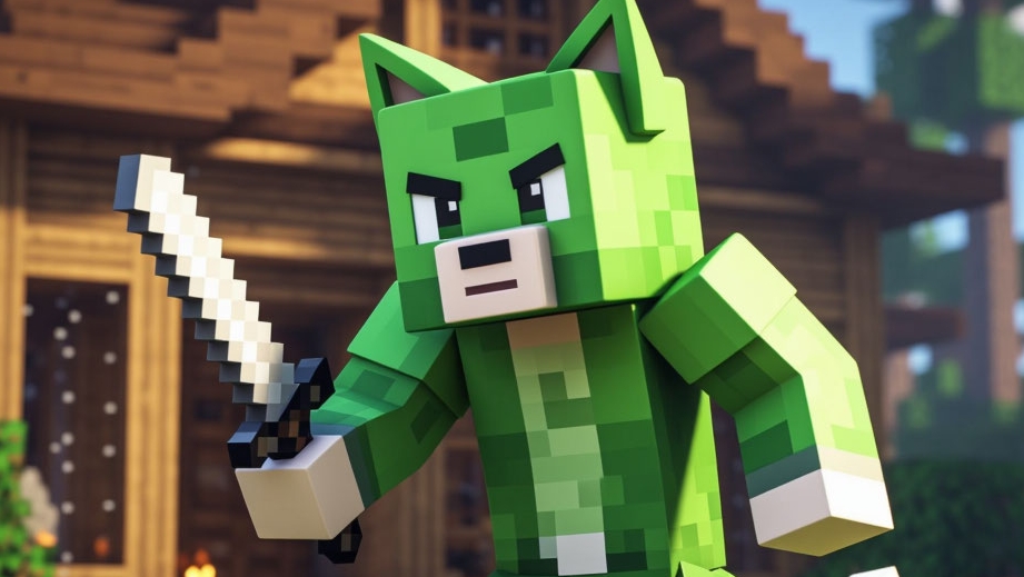 врискас защищает от зомби деревню фиксая смотреть онлайн