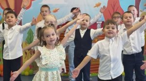 Детская песня 🍁 Осень раскрасавица