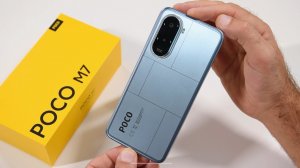 XIAOMI POCO М7. Хороший недорогой смартфон / Арстайл /