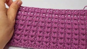 Элегантный узор для вязания крючком, идеально подходящий для создания детского пледа