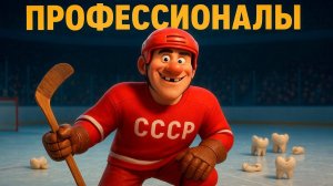 В.С.ВЫСОЦКИЙ – ПРОФЕССИОНАЛЫ (PROFESSIONALS). Советский хоккей в мультфильме 3D Pixar