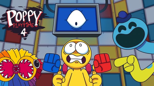 POPPY PLAYTIME CHAPTER 4! Глава 4 «Время игр с Поппи» Анимация Роблокс