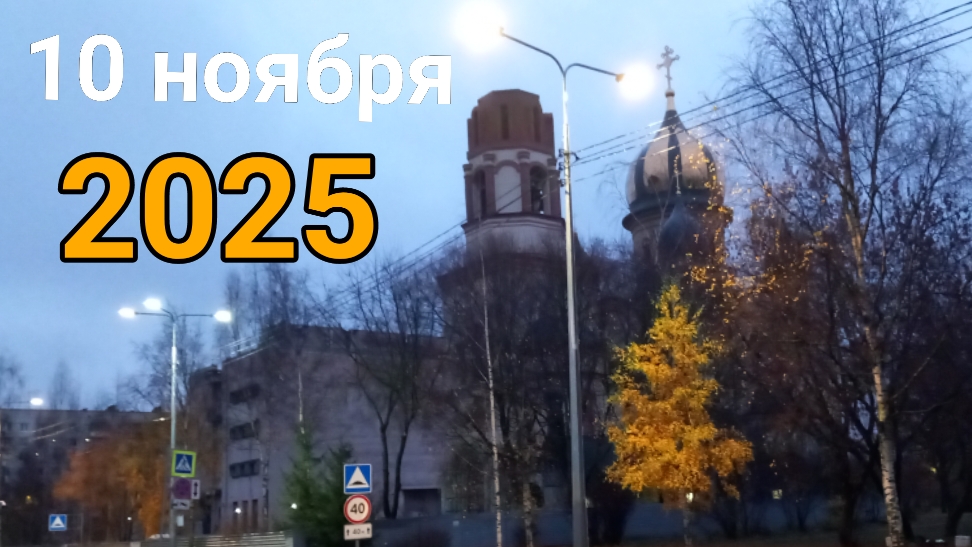 10 ноября 2025. Сходили в контору. смотреть онлайн