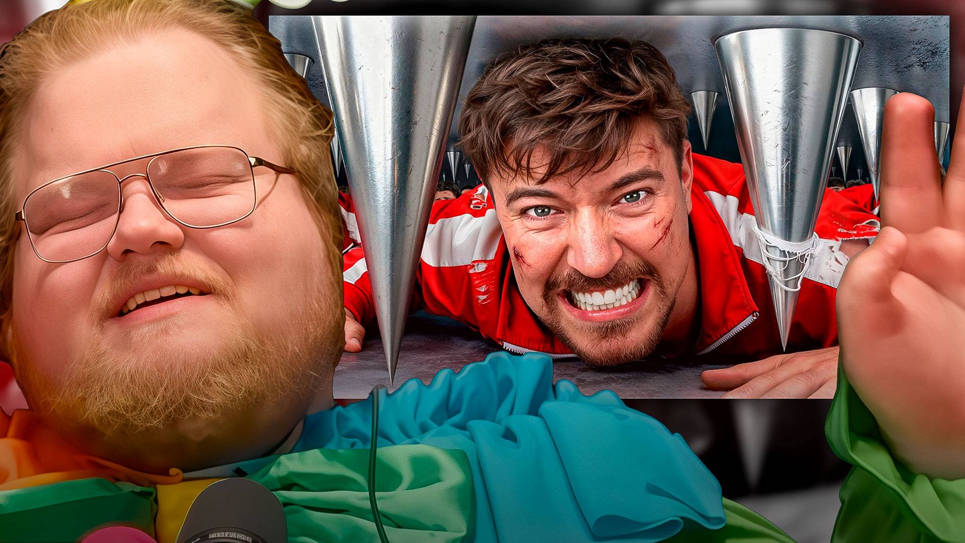 T2x2 СМОТРИТ ► 100 Человек Vs Самая Большая Ловушка! смотреть онлайн