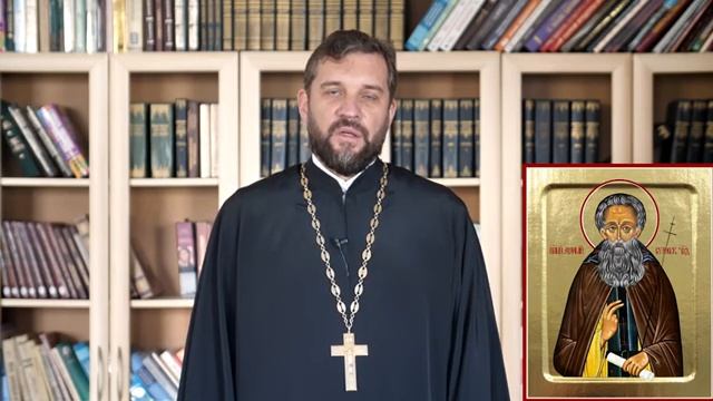 Преподобный Аврамий Ростовский. Православный календарь 11 ноября смотреть онлайн