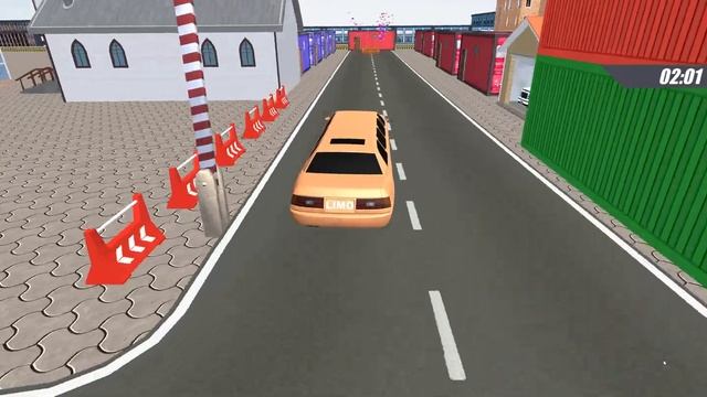 Limousine Parking Simulator смотреть онлайн
