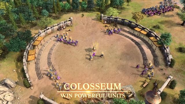 Age of Empires IV - Dynasties of the East. Трейлер к игре. смотреть онлайн