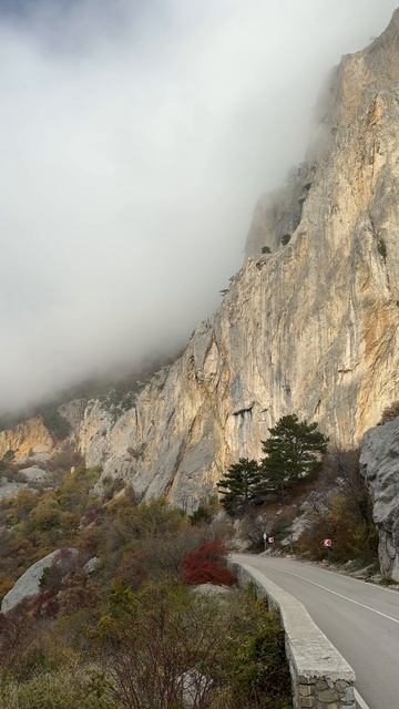В Крыму настоящая осень сегодня! Крым сегодня 10.11.2025 Горы Крым #крым #крымсегодня #крым2025 смотреть онлайн