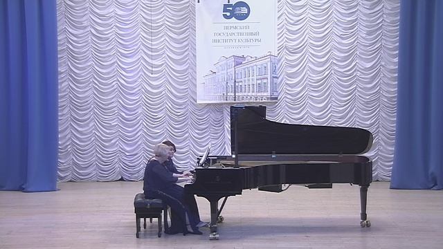 27 октября Концерт преподавателей кафедры специального фортепиано смотреть онлайн