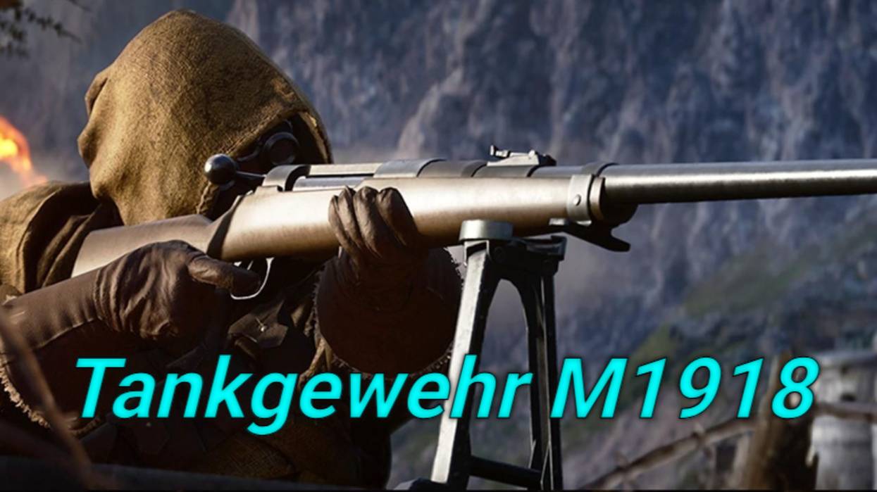Tankgewehr M1918 смотреть онлайн