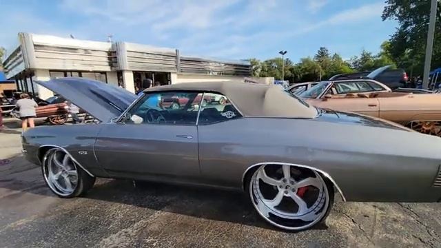 Midwest Mayhem Car ShowChi-Inc Caprice-Impala выставка смотреть онлайн